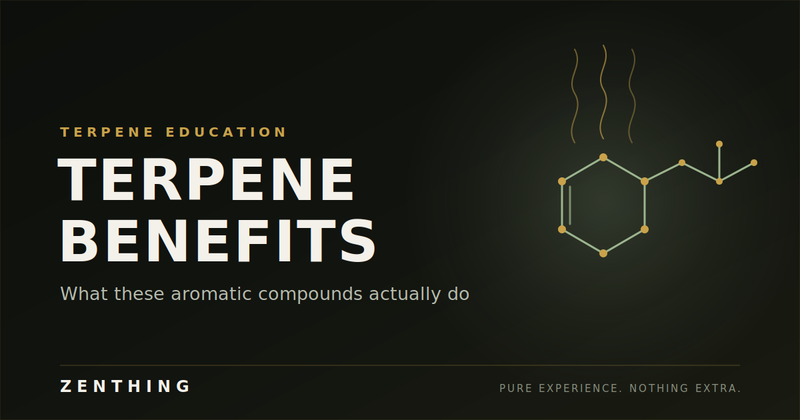 Terpene Benefits: What These Aromatic Compounds Actually Do