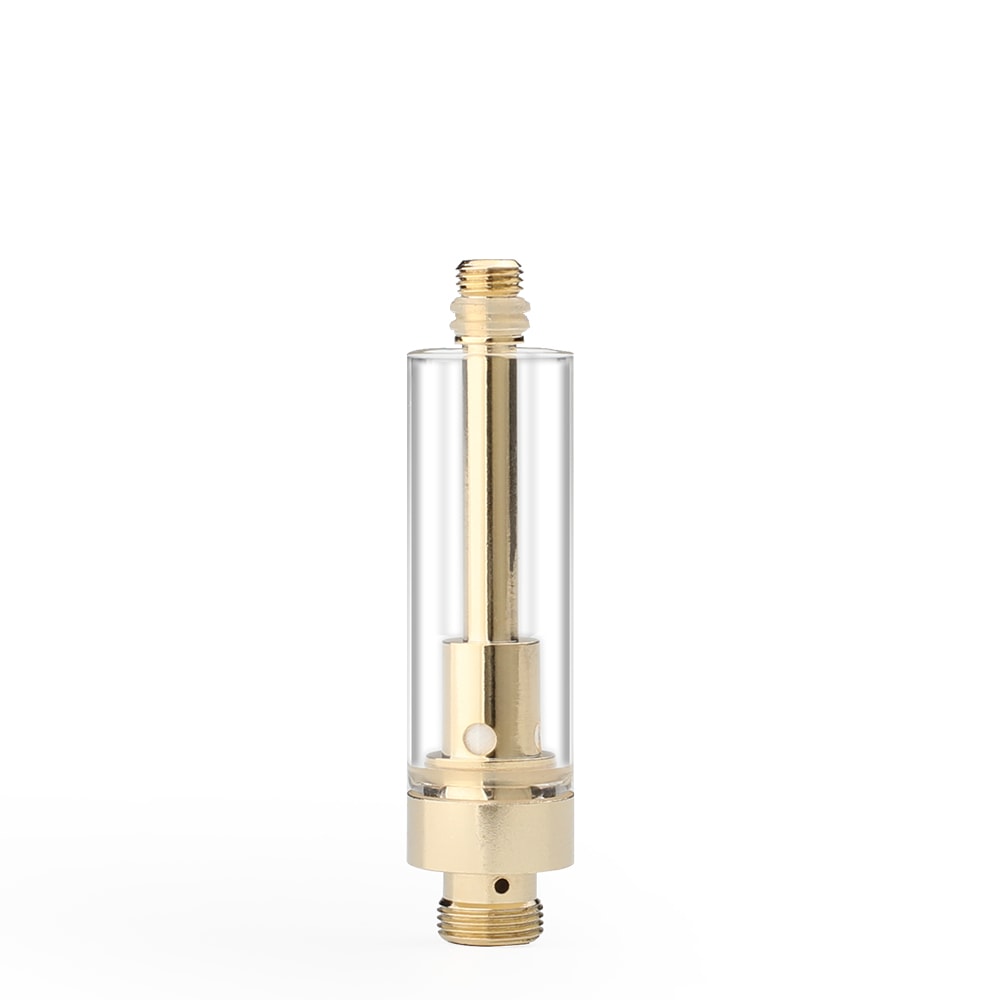 Gold Ceramic Vape Cartridge