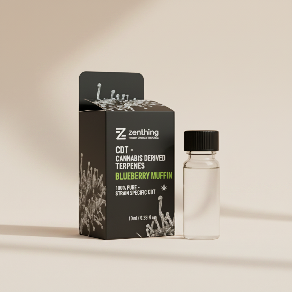 Blueberry Muffin - Cannabis Derived Terpenes (CDT)