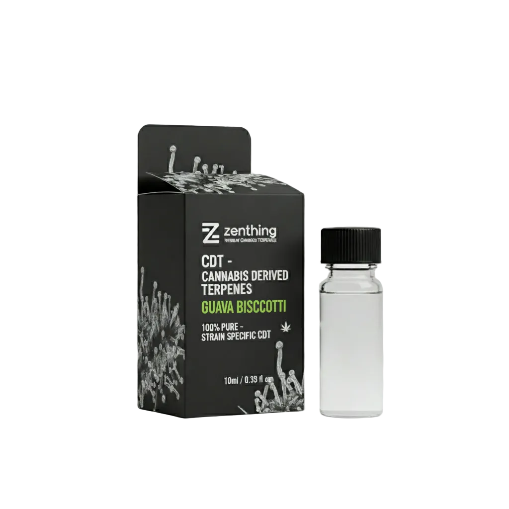 Guava Biscotti - Cannabis Derived Terpenes (CDT)