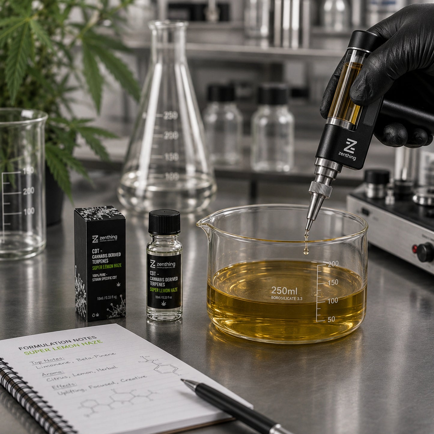 Super Lemon Haze - Cannabis Derived Terpenes (CDT)