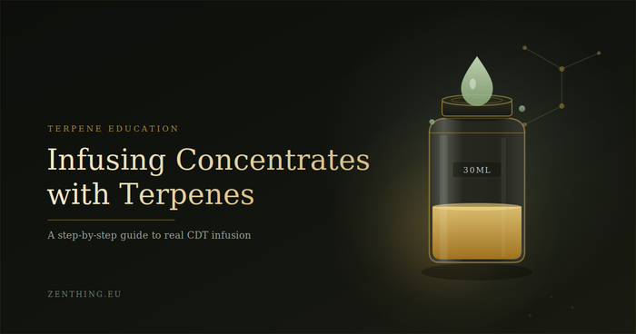 How to Infuse Cannabis Concentrates with Terpenes