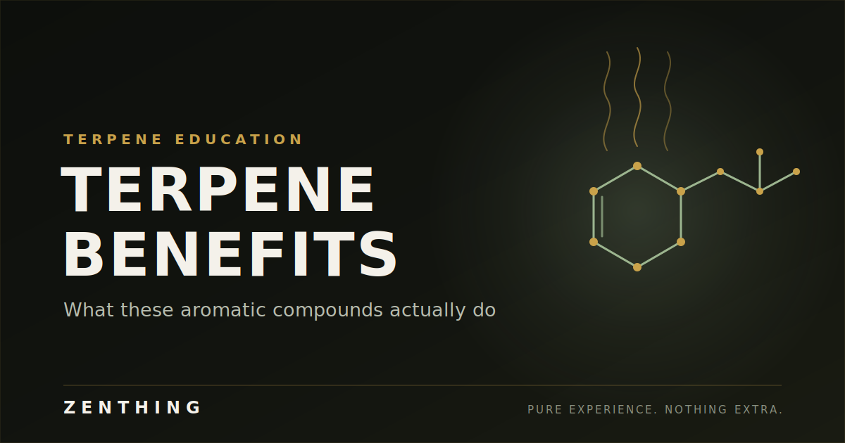 Terpene Benefits: What These Aromatic Compounds Actually Do