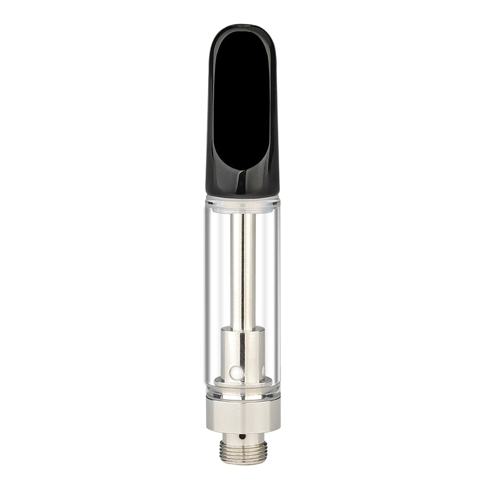 Vape Cartridge with Black Ceramic Mouthpiece