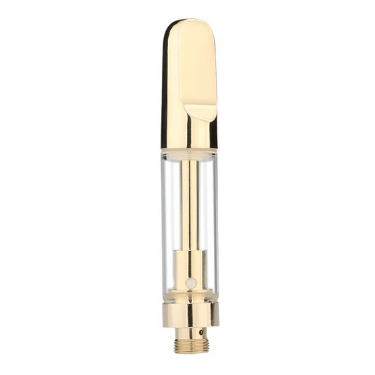 Gold Ceramic Vape Cartridge