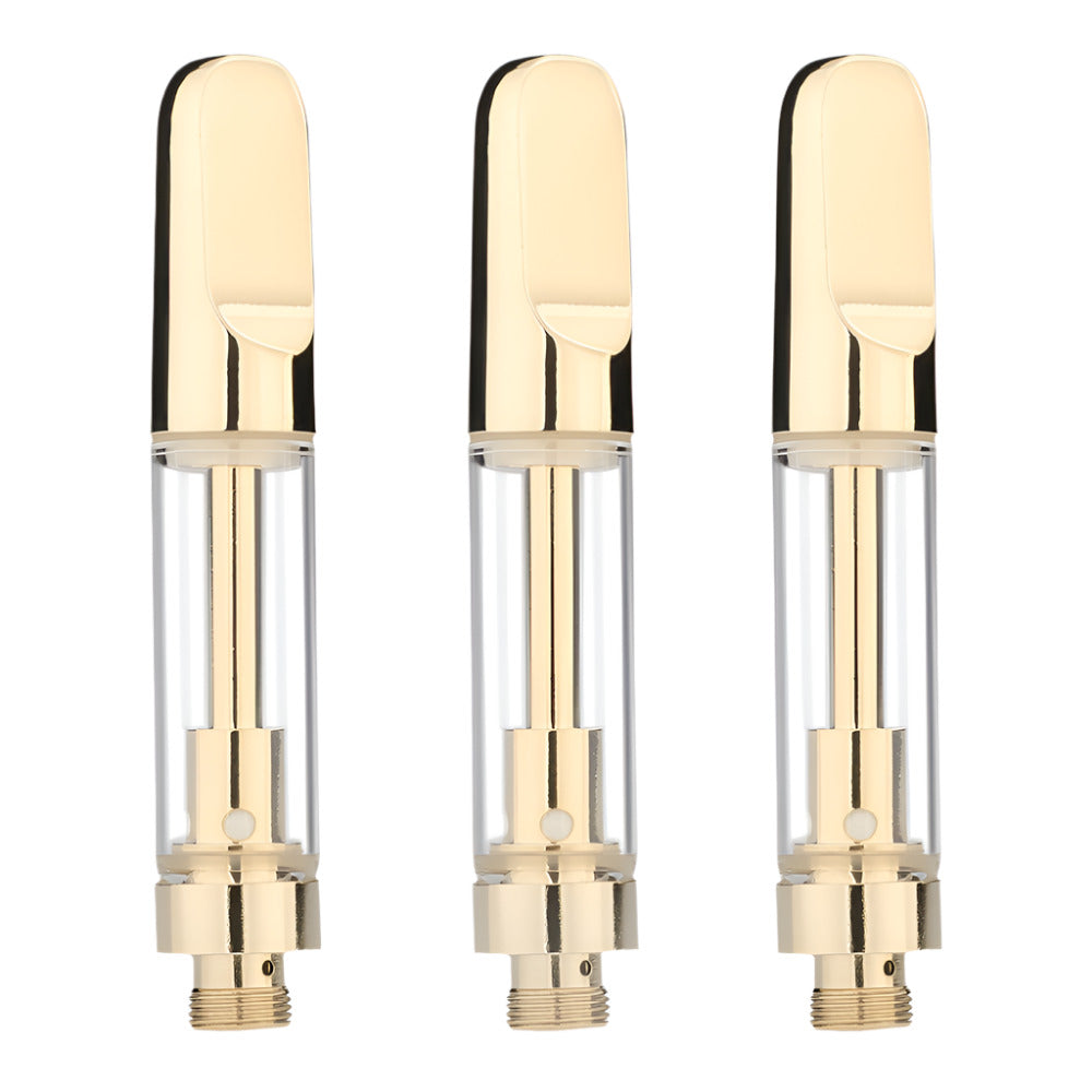 Gold Ceramic Vape Cartridge