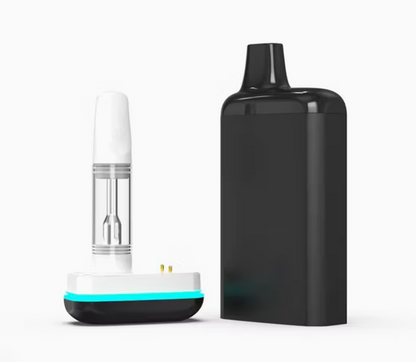 510 Thread Vape Battery - Hidden Cartridge Design