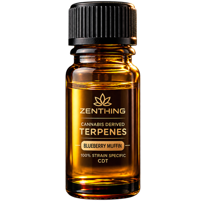 Blueberry Muffin - Cannabis Derived Terpenes (CDT)