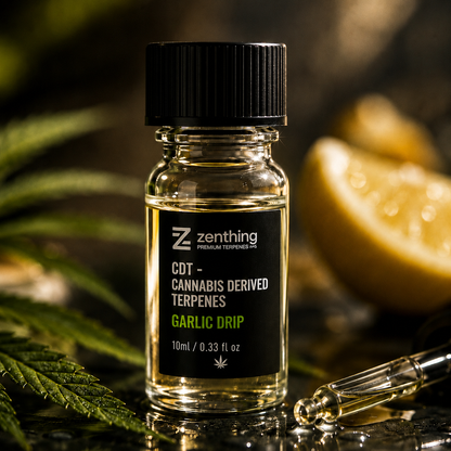Garlic Drip - Cannabis Derived Terpenes (CDT)