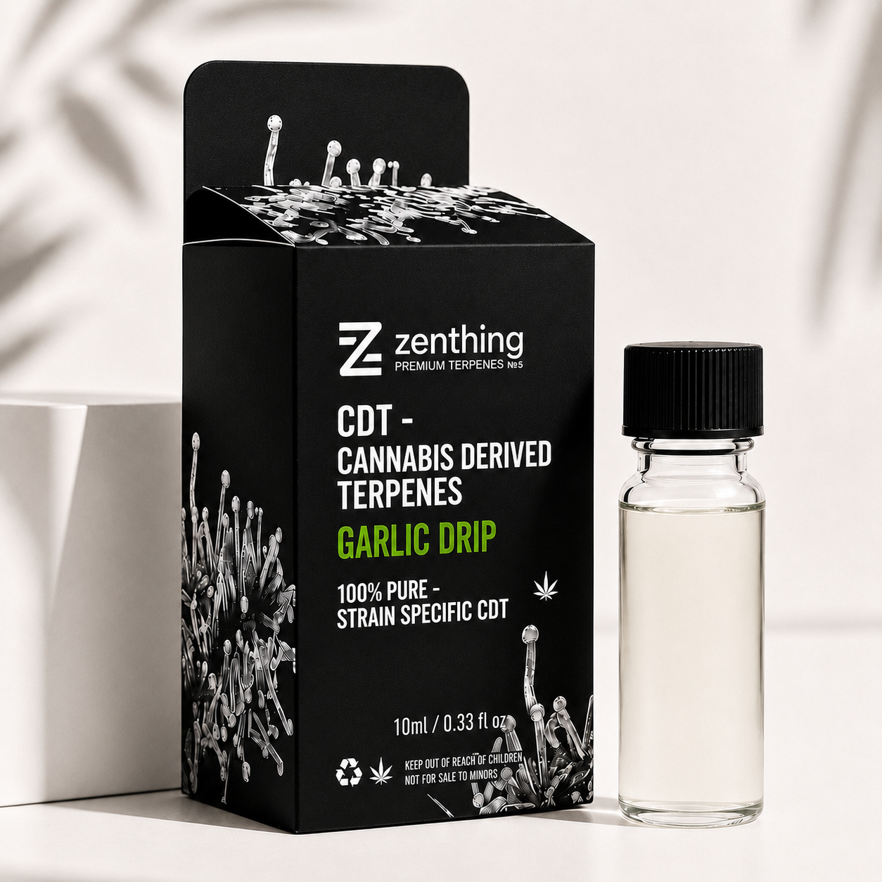 Garlic Drip - Cannabis Derived Terpenes (CDT)