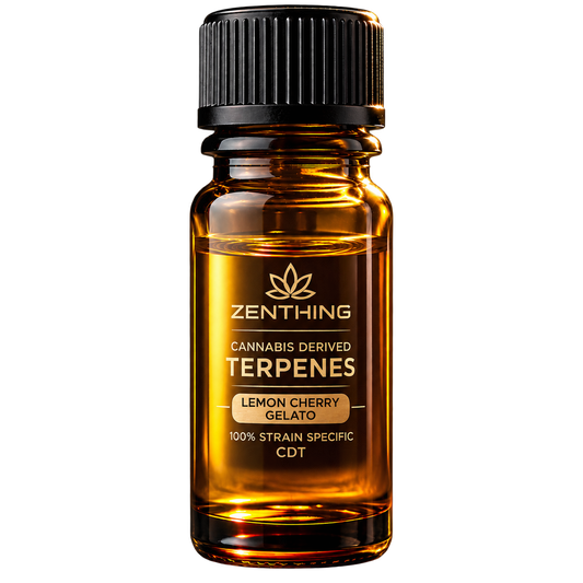 Lemon Cherry Gelato - Cannabis Derived Terpenes (CDT)