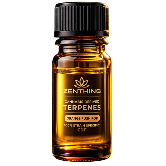 Orange Push Pop - Cannabis Derived Terpenes (CDT)