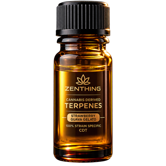 Strawberry Guava Gelato - Cannabis Derived Terpenes (CDT)