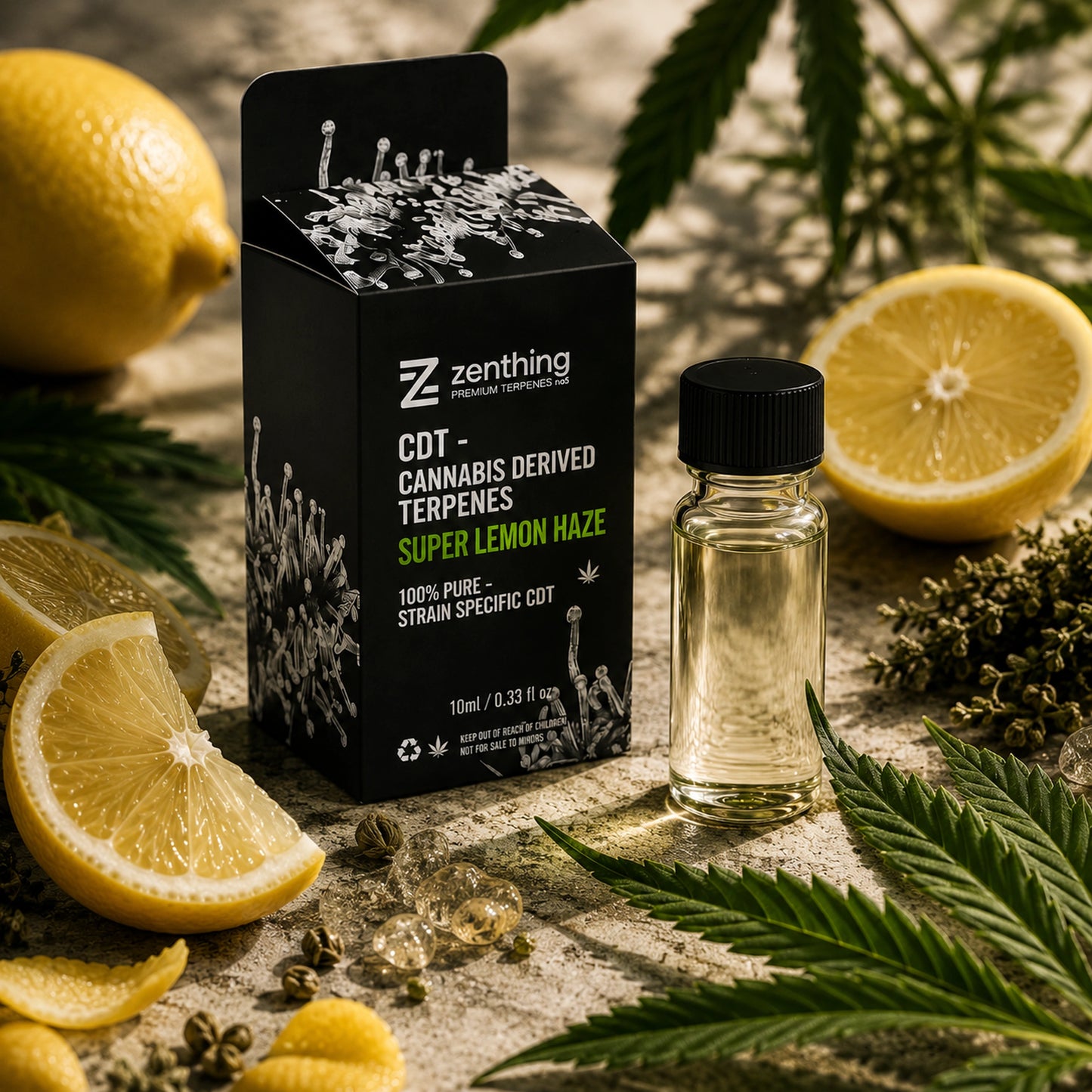 Super Lemon Haze - Cannabis Derived Terpenes (CDT)