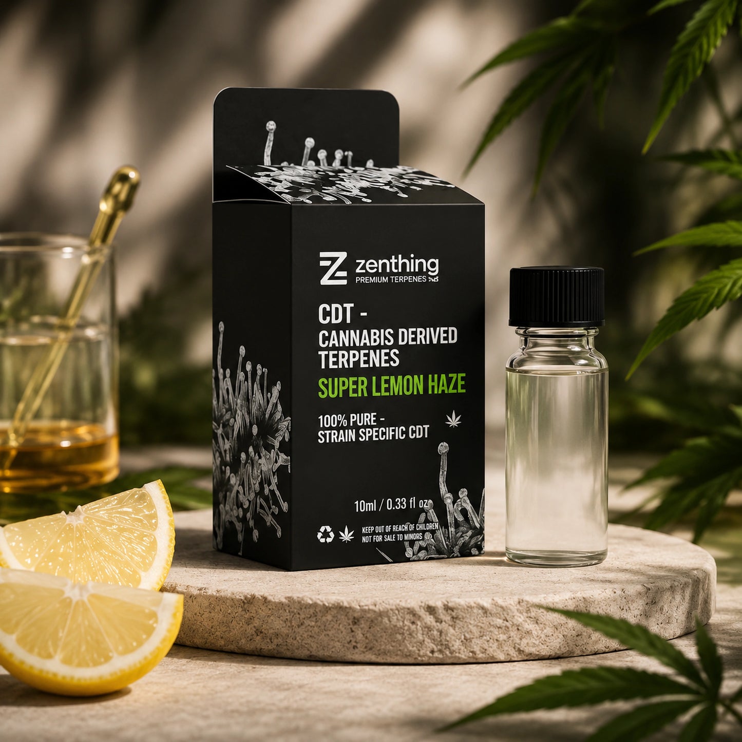 Super Lemon Haze - Cannabis Derived Terpenes (CDT)
