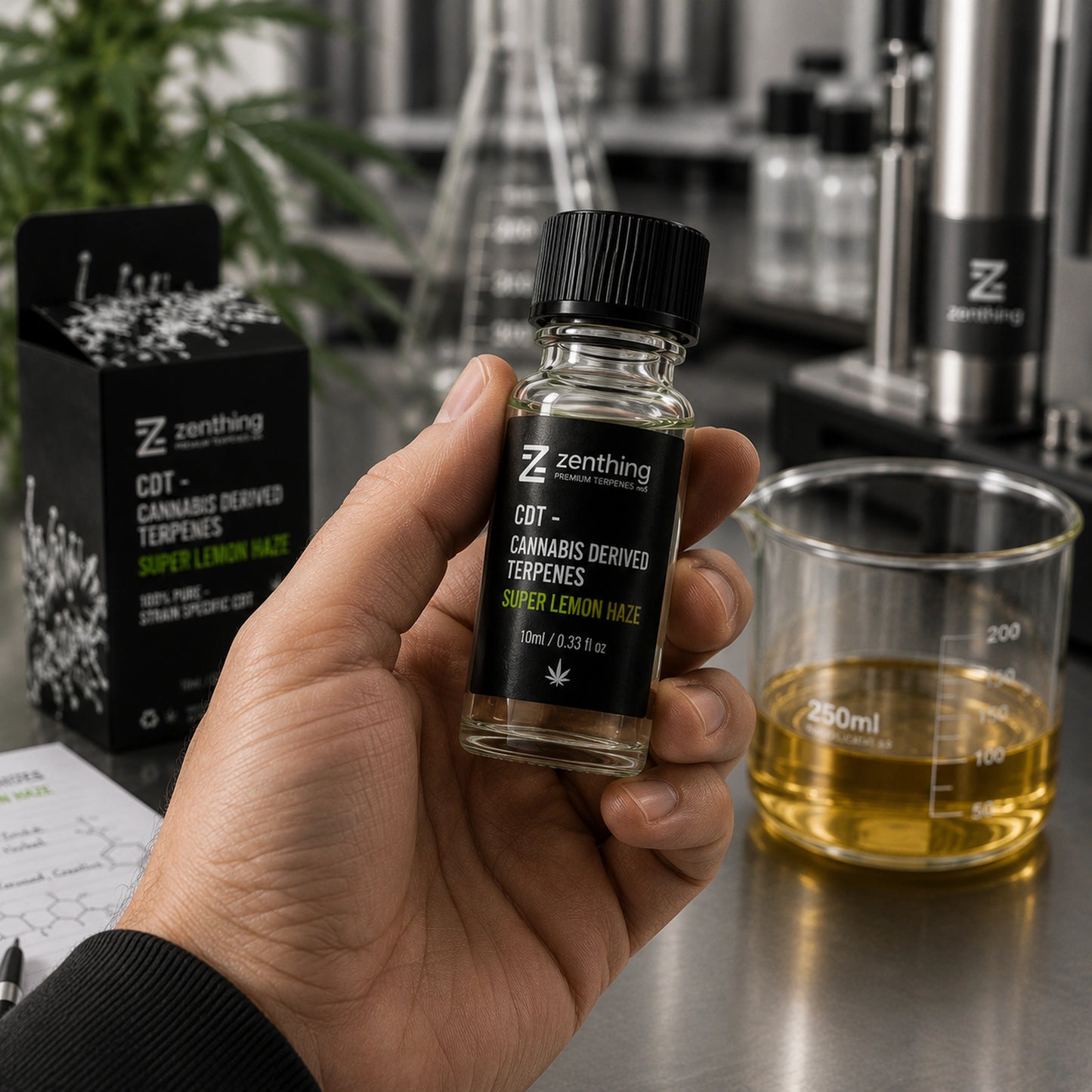 Super Lemon Haze - Cannabis Derived Terpenes (CDT)